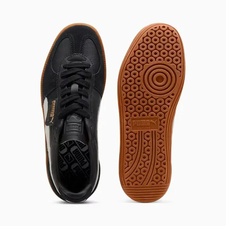 Puma shoes - PUMA Palermo - Palermo - 396464-03 - PUMA BLACK FEATHER GRAY GUM 3