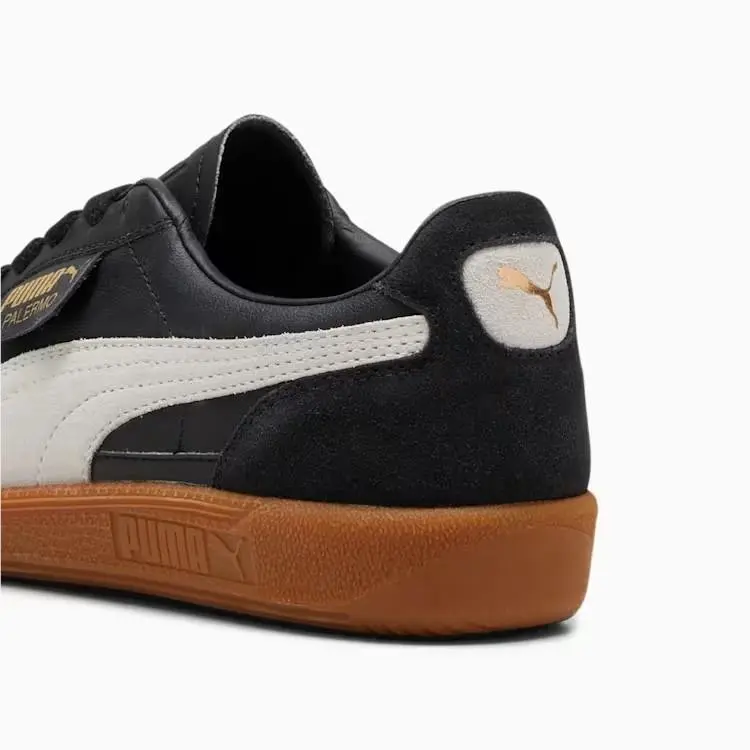 Puma shoes - PUMA Palermo - Palermo - 396464-03 - PUMA BLACK FEATHER GRAY GUM 7