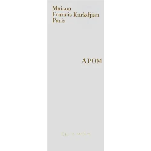 Maison Francis Kurkdjian Apom Eau DE Parfum Spray Unisex 1.2 Oz / 35ml