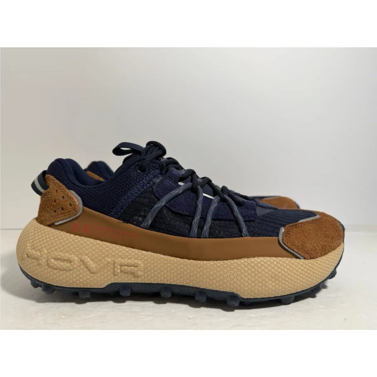 Under Armour shoes - Under Armour Fat Tire Venture Pro HOVR UA Blue Orange Men`s - 3027212-400 - Blue, Manufacturer: Blue/Orange 0