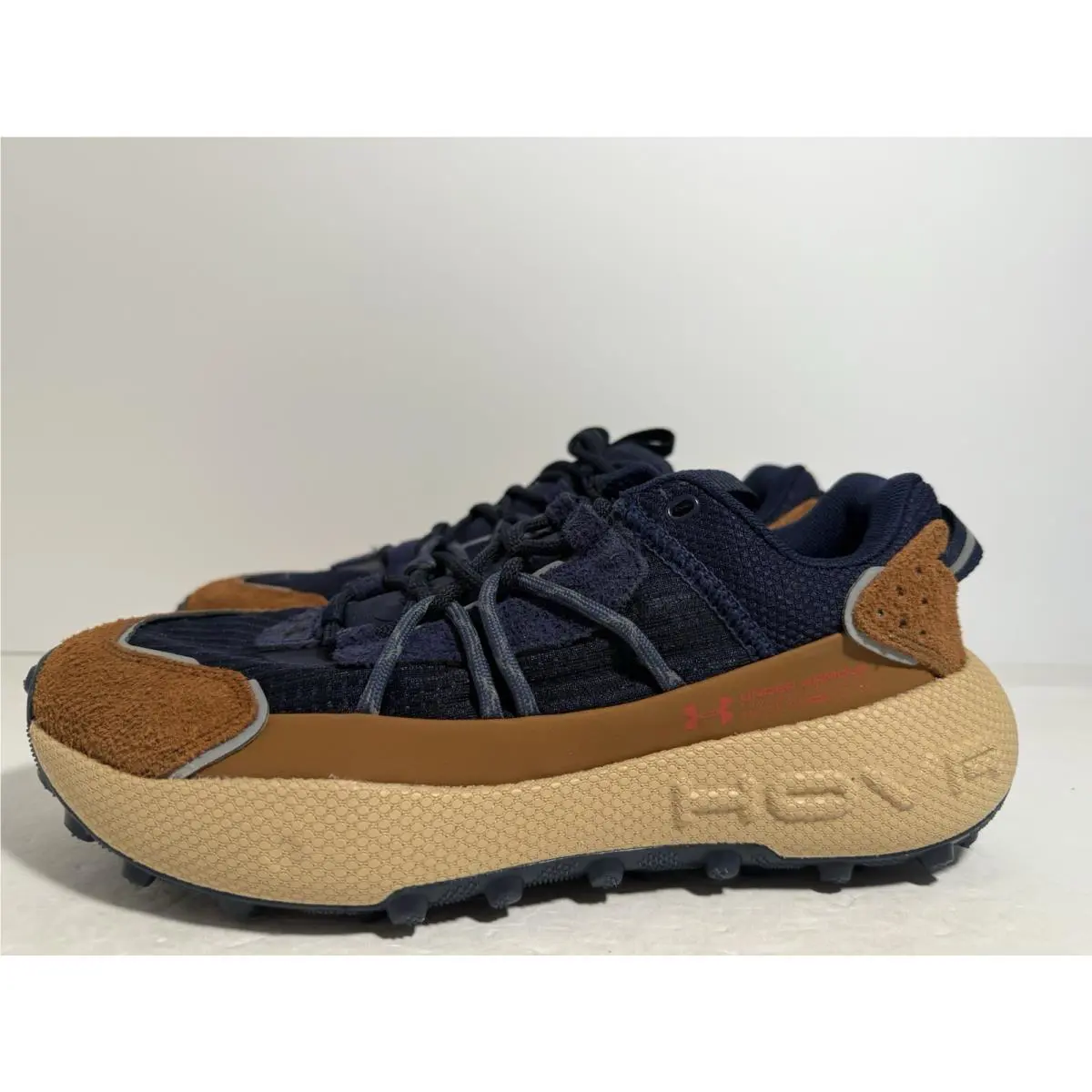 Under Armour shoes - Under Armour Fat Tire Venture Pro HOVR UA Blue Orange Men`s - 3027212-400 - Blue, Manufacturer: Blue/Orange 2