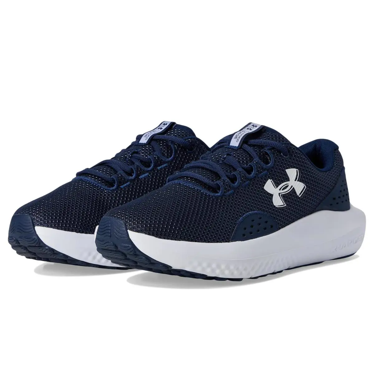 Man`s Sneakers Athletic Shoes Under Armour Charged Surge - Academy/Academy/White