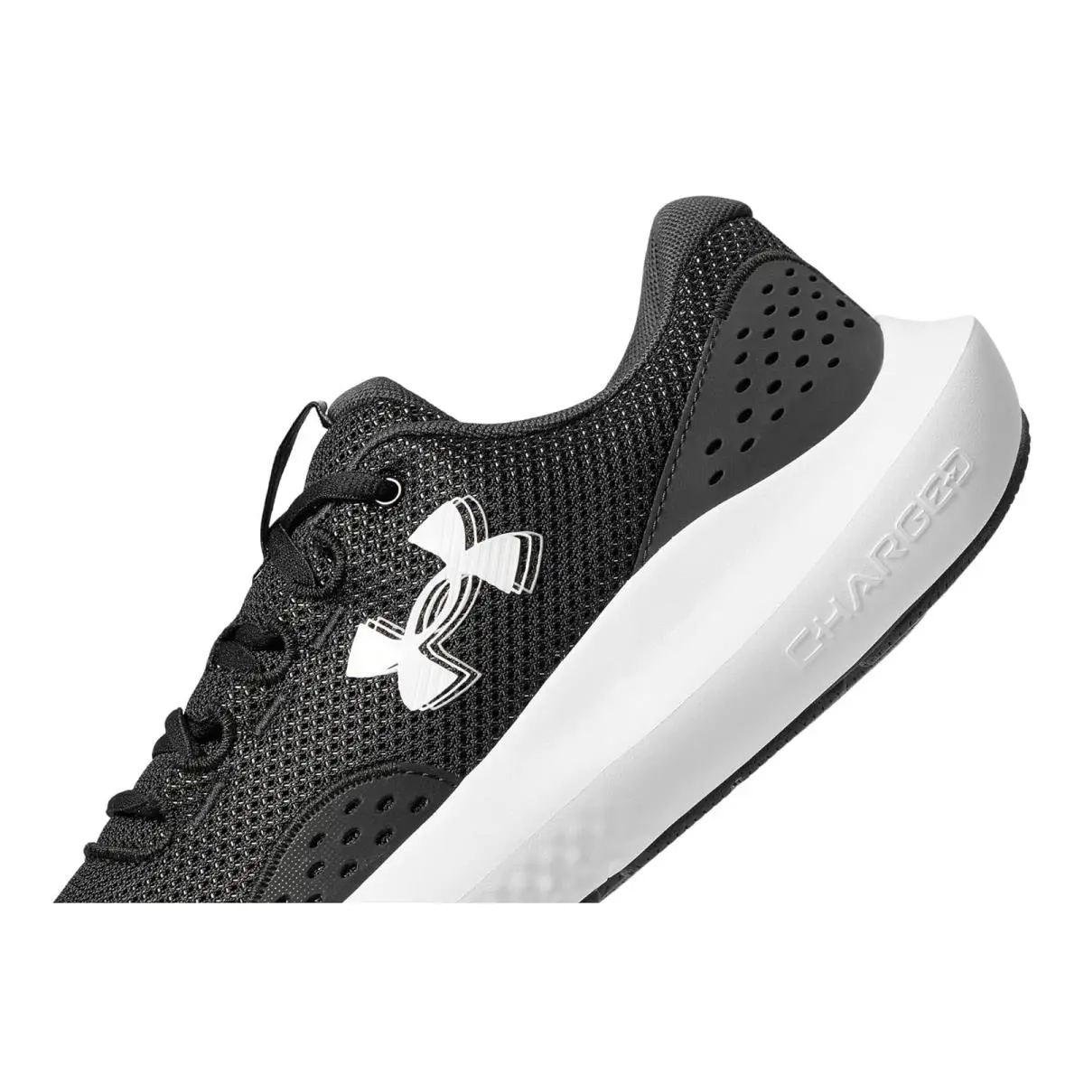 Under Armour shoes - Black/Anthracite/White 3