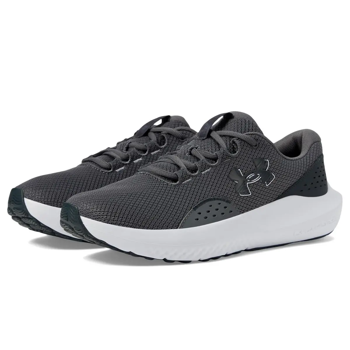 Under Armour shoes - Castlerock/Anthracite/Anthracite 5