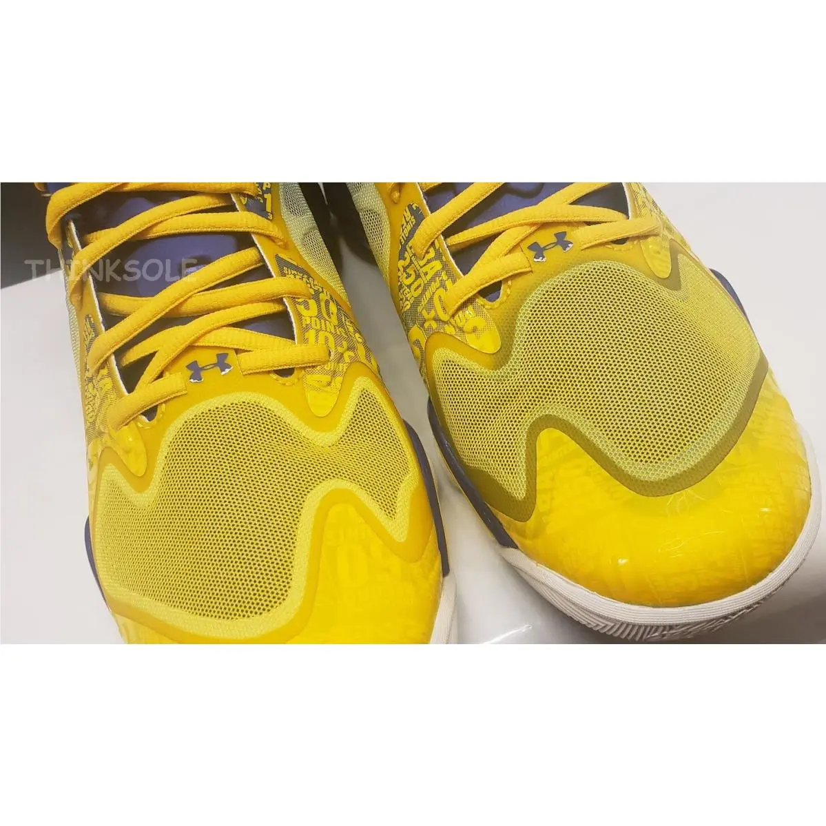 Under Armour shoes - Under armour Anatomix Spawn - Anatomix Spawn - 1238925-407 - Multicolor (UPC: 888284544515) 9