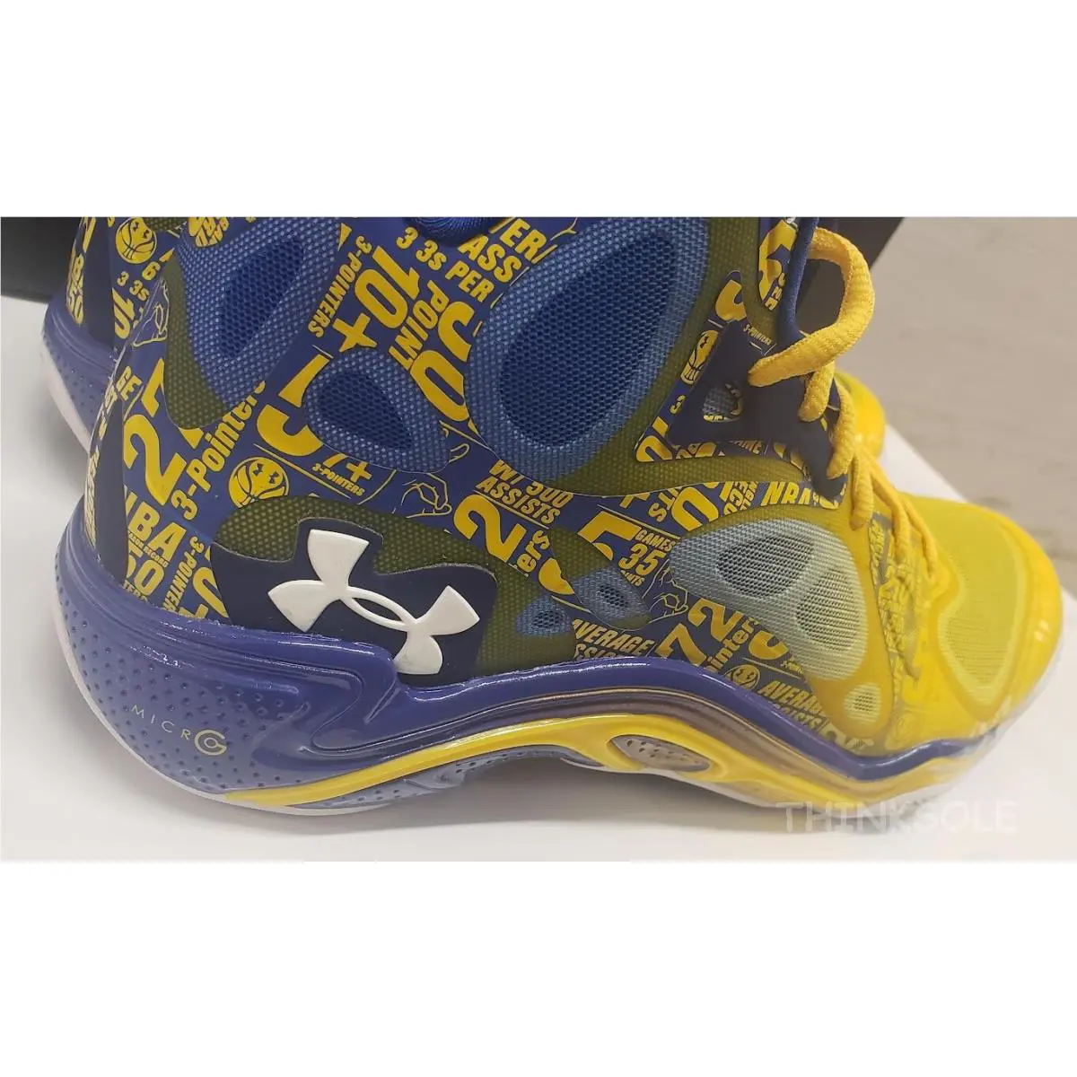 Under Armour shoes - Under armour Anatomix Spawn - Anatomix Spawn - 1238925-407 - Multicolor (UPC: 888284544515) 1