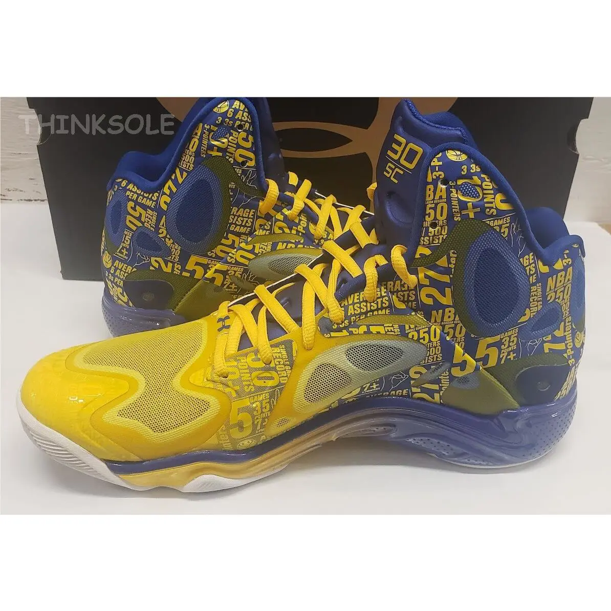 Under Armour shoes - Under armour Anatomix Spawn - Anatomix Spawn - 1238925-407 - Multicolor (UPC: 888284544515) 2