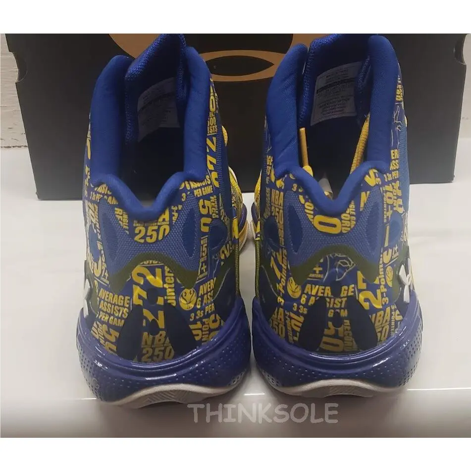 Under Armour shoes - Under armour Anatomix Spawn - Anatomix Spawn - 1238925-407 - Multicolor (UPC: 888284544515) 4