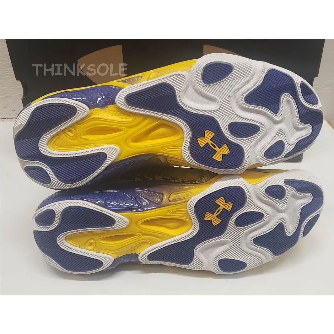 Under Armour shoes - Under armour Anatomix Spawn - Anatomix Spawn - 1238925-407 - Multicolor (UPC: 888284544515) 7