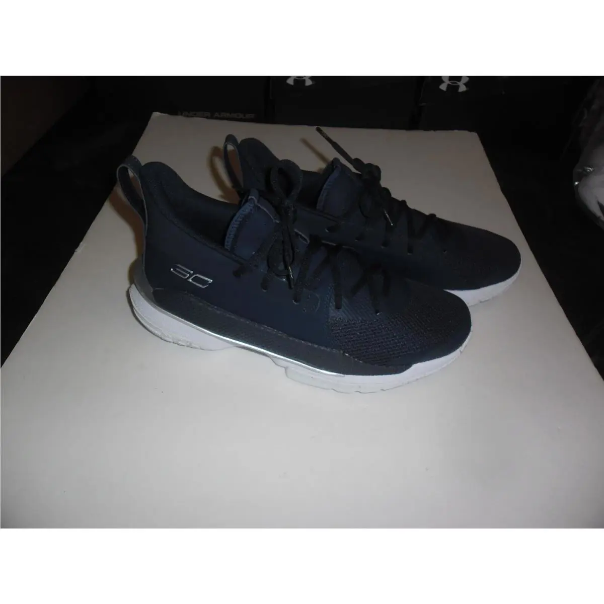 Under Armour shoes - Under Armour Team Curry 7 - 3023838 - Navy 2
