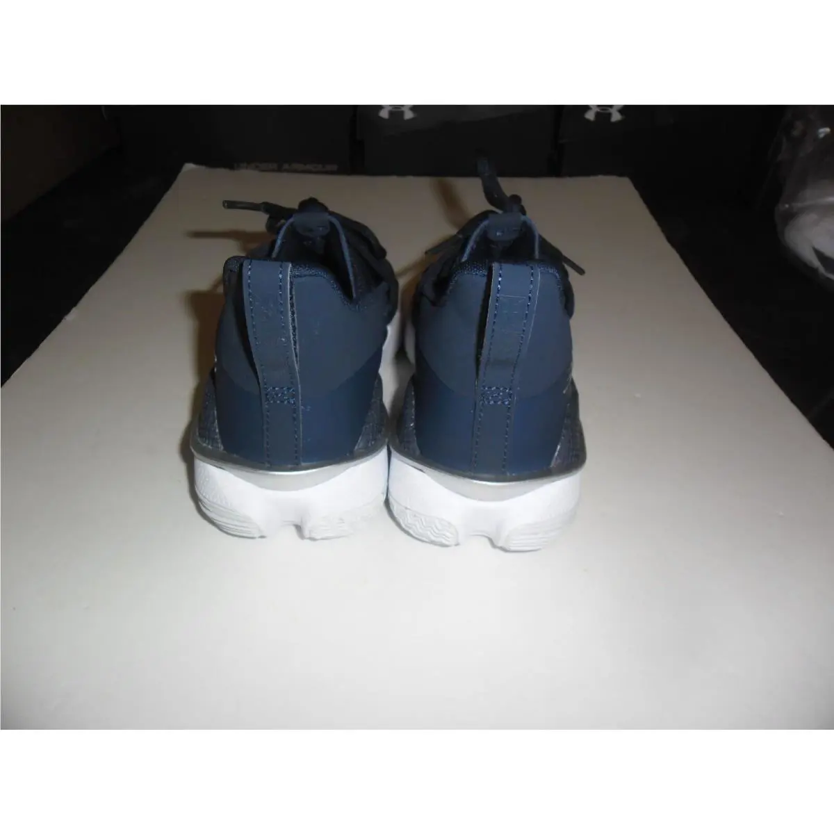 Under Armour shoes - Under Armour Team Curry 7 - 3023838 - Navy 3