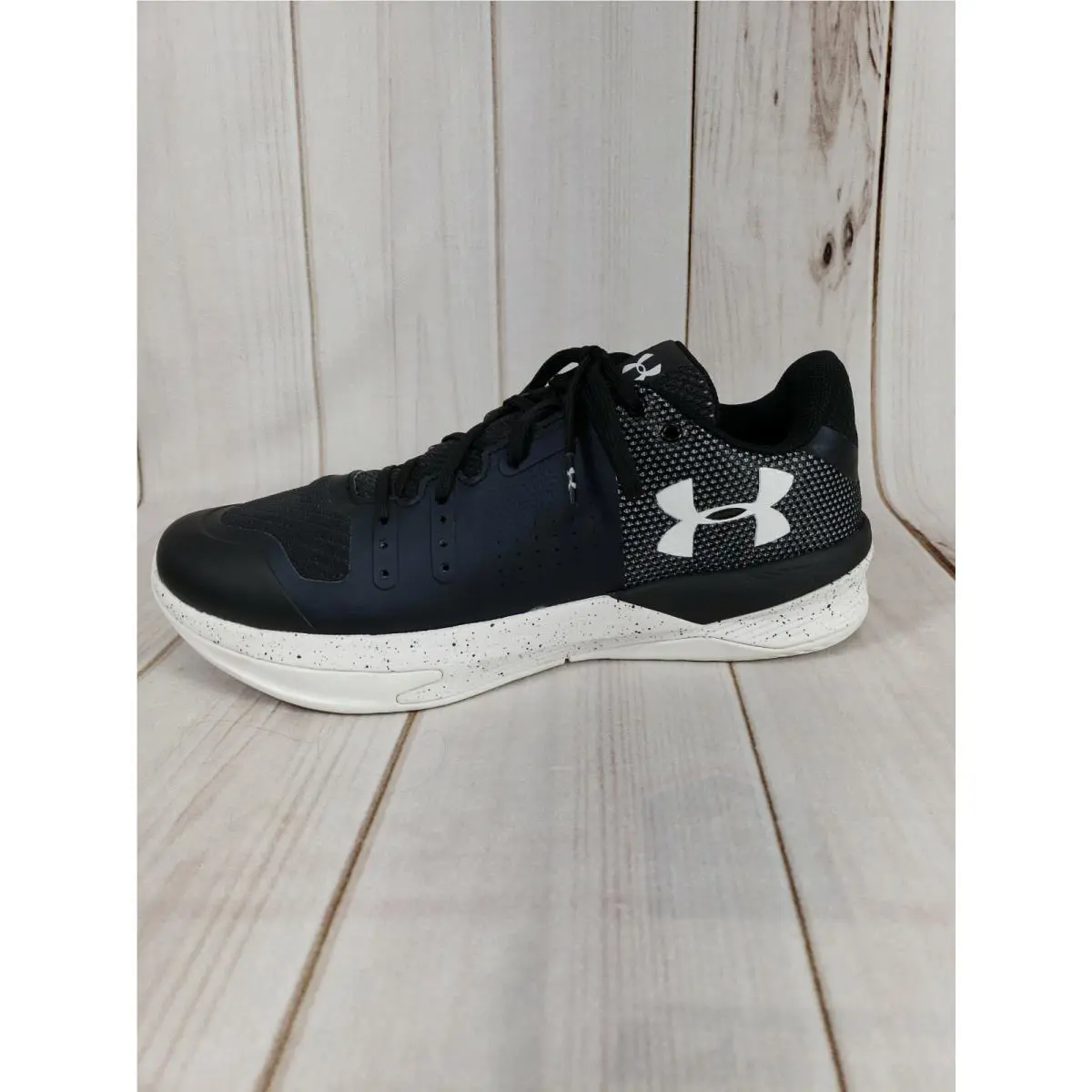 Under Armour shoes - 62789 - 62789 - Black/White (UPC: 190496328822) 0