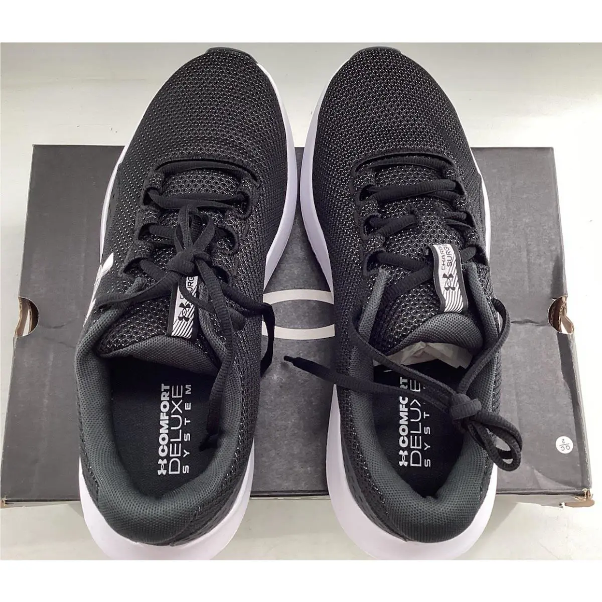 Under Armour shoes - Under Armour Surge - Surge - Black (UPC: 196414206517) 1