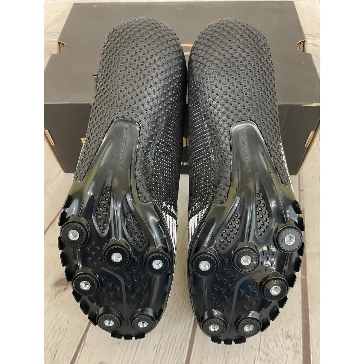 Under Armour shoes - Under Armour Kick Sprint - Kick Sprint - 1297114-100 - Black (UPC: 190085862102) 8