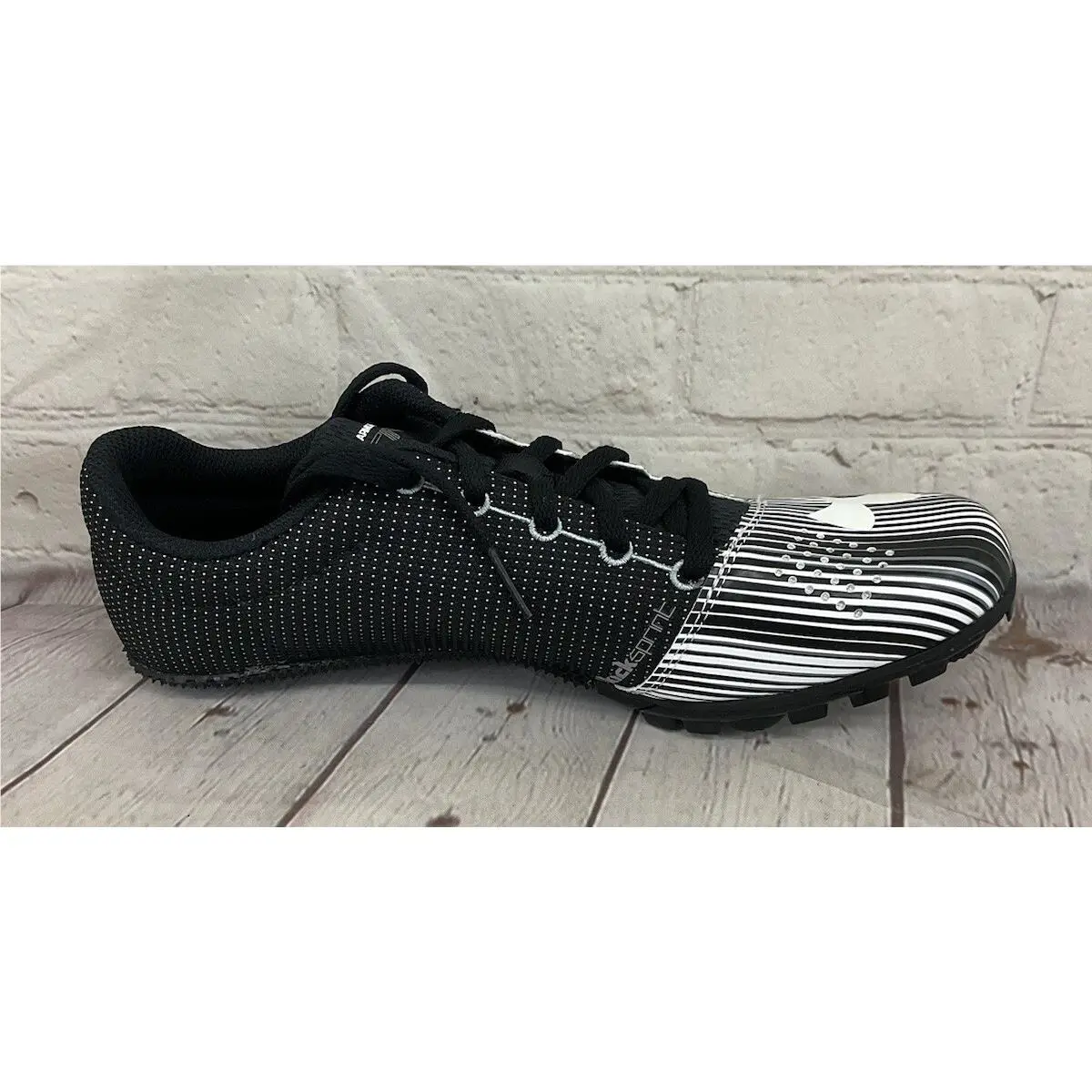 Under Armour shoes - Under Armour Kick Sprint - Kick Sprint - 1297114-100 - Black (UPC: 190085862102) 9