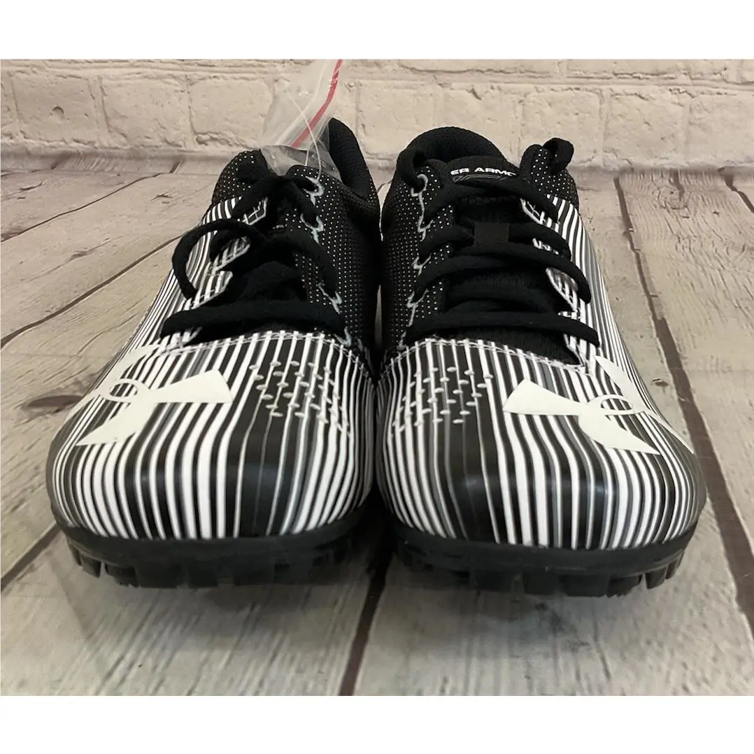 Under Armour shoes - Under Armour Kick Sprint - Kick Sprint - 1297114-100 - Black (UPC: 190085862102) 3