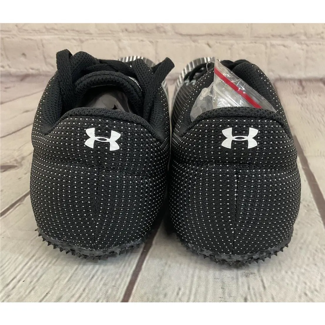 Under Armour shoes - Under Armour Kick Sprint - Kick Sprint - 1297114-100 - Black (UPC: 190085862102) 6