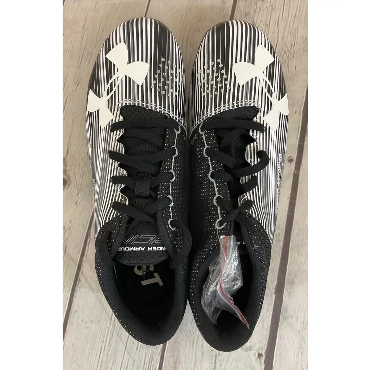 Under Armour shoes - Under Armour Kick Sprint - Kick Sprint - 1297114-100 - Black (UPC: 190085862102) 7