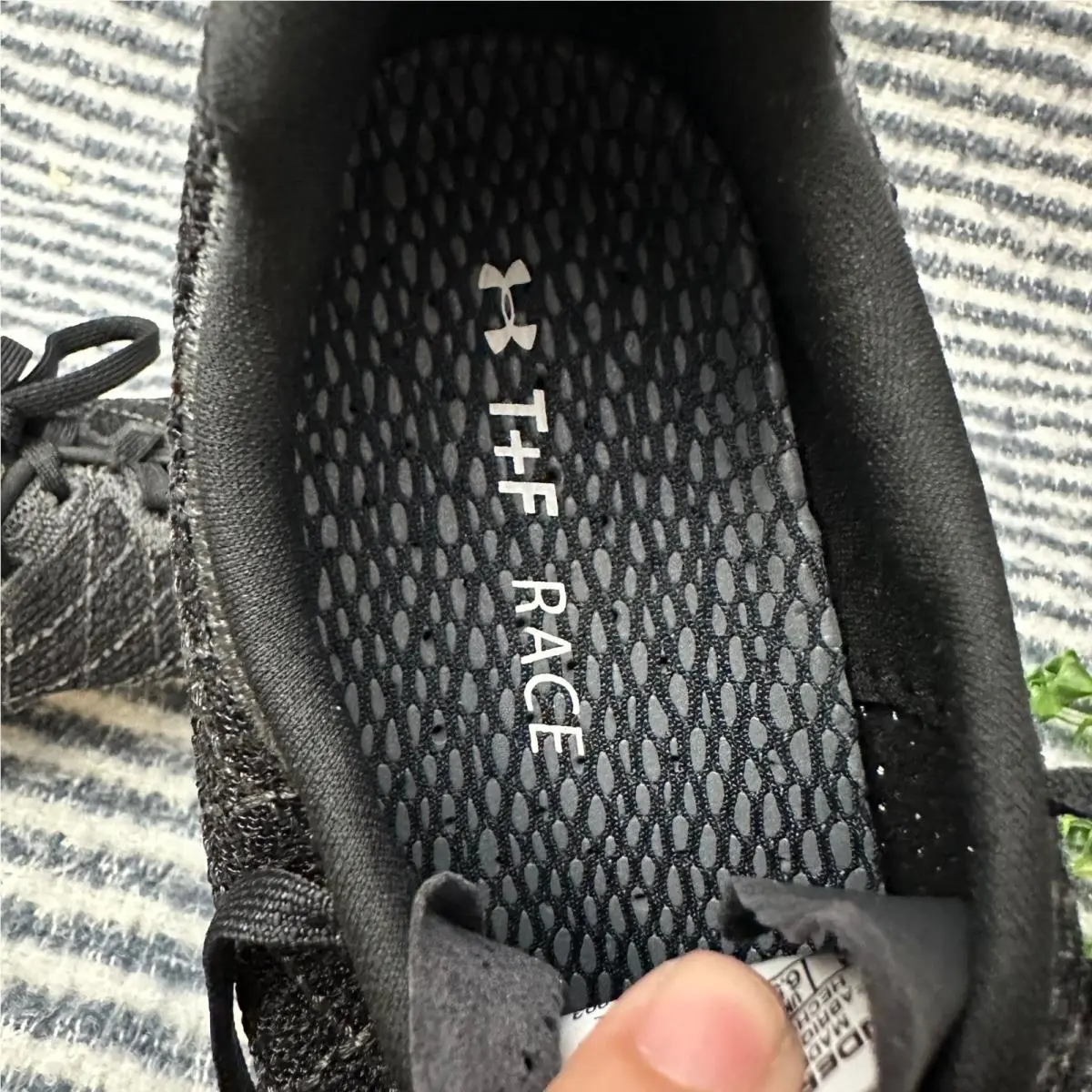Under Armour shoes - Black 6