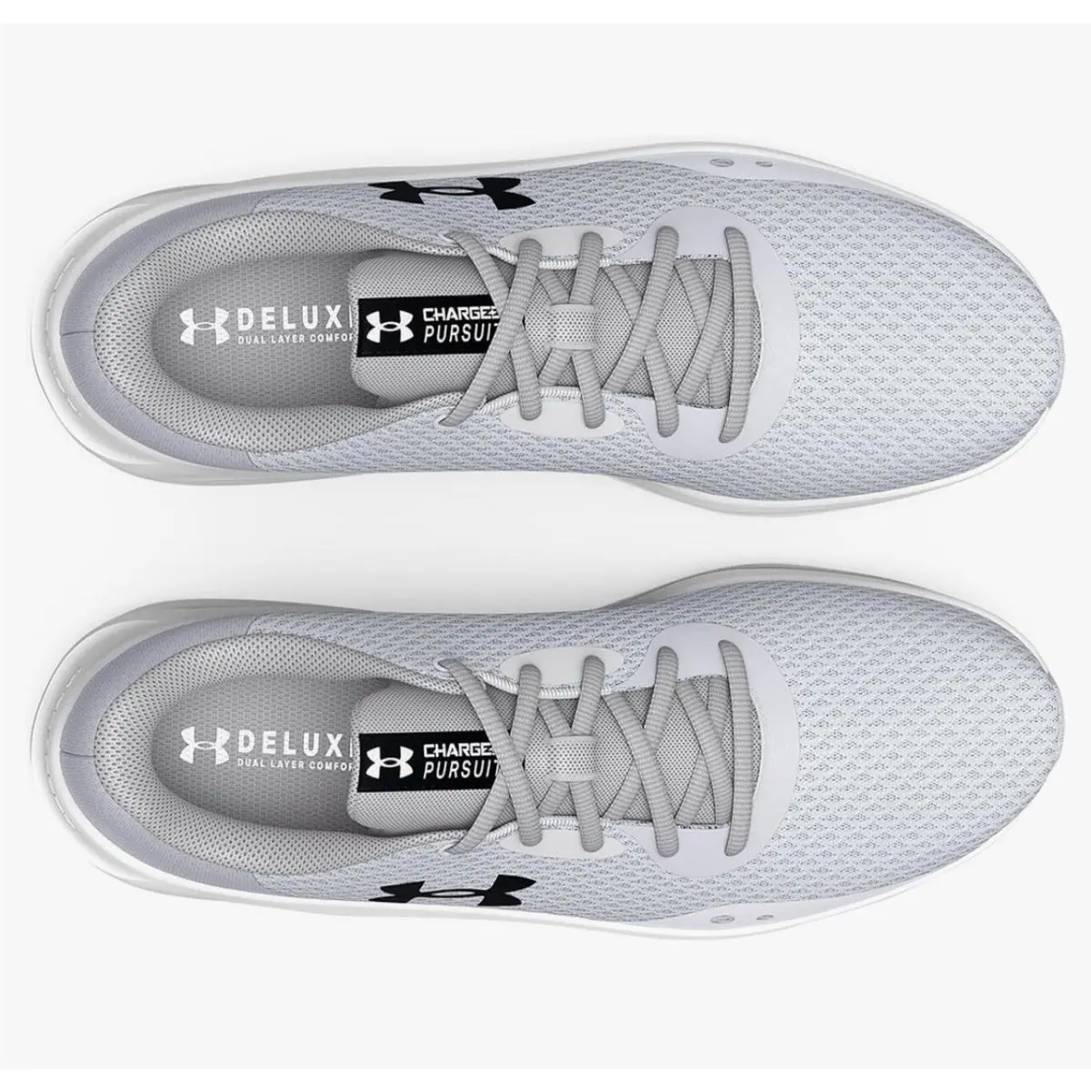 Under Armour shoes - Under Armour Charged Pursuit - Charged Pursuit - 3024889-101 - Gray (UPC: 0195252759209) 0