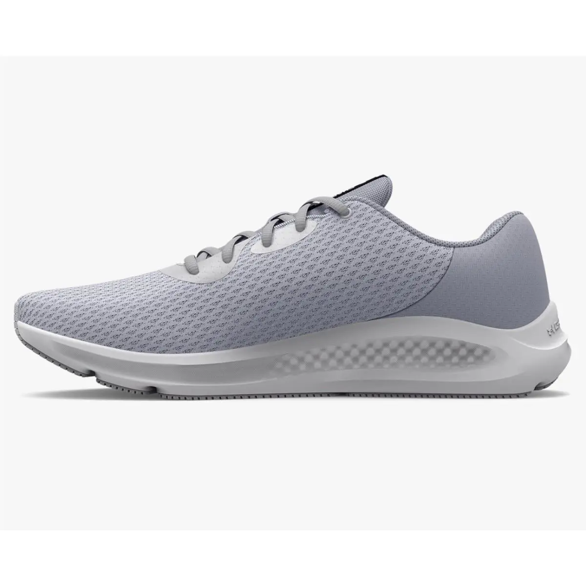Under Armour shoes - Under Armour Charged Pursuit - Charged Pursuit - 3024889-101 - Gray (UPC: 0195252759209) 2