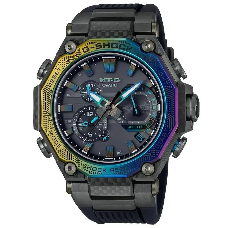 G-shock Mt-g City Carbon Fiber Multi-colored Men`s Watch MTGB2000YR1A by Casio