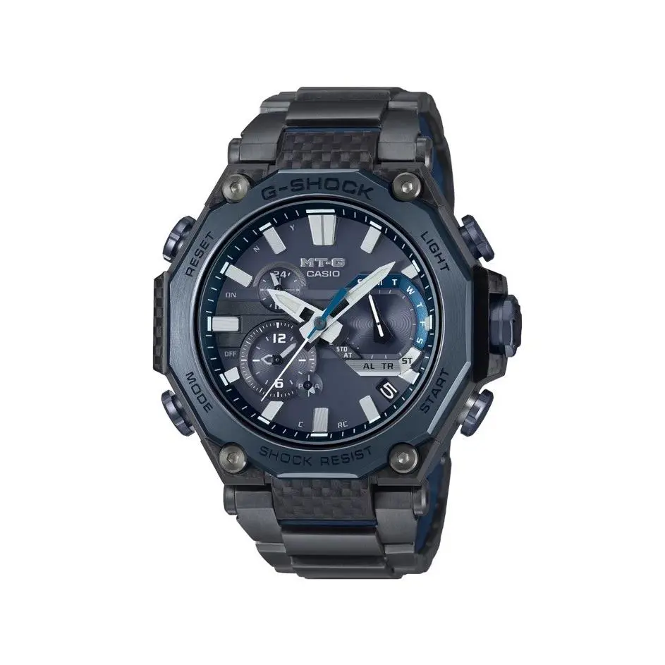 G-shock MTGB2000YBD-2 Blue Carbon Mtg Watch by Casio