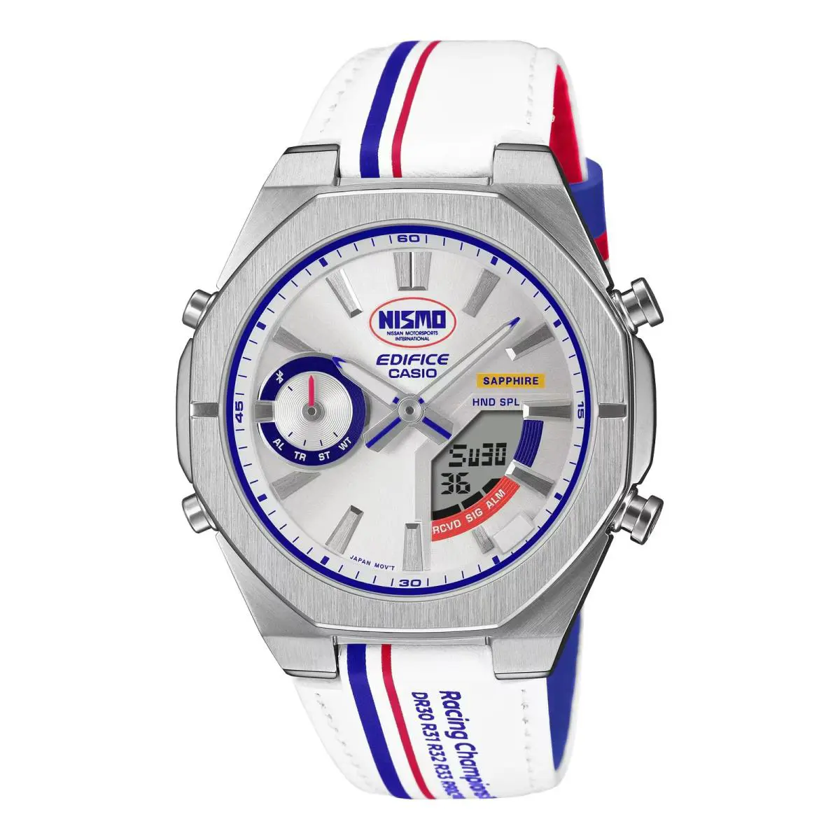 Edifice Casio Nismo Heritage Edition 43mm Men`s Watch ECBS10NIS-7A