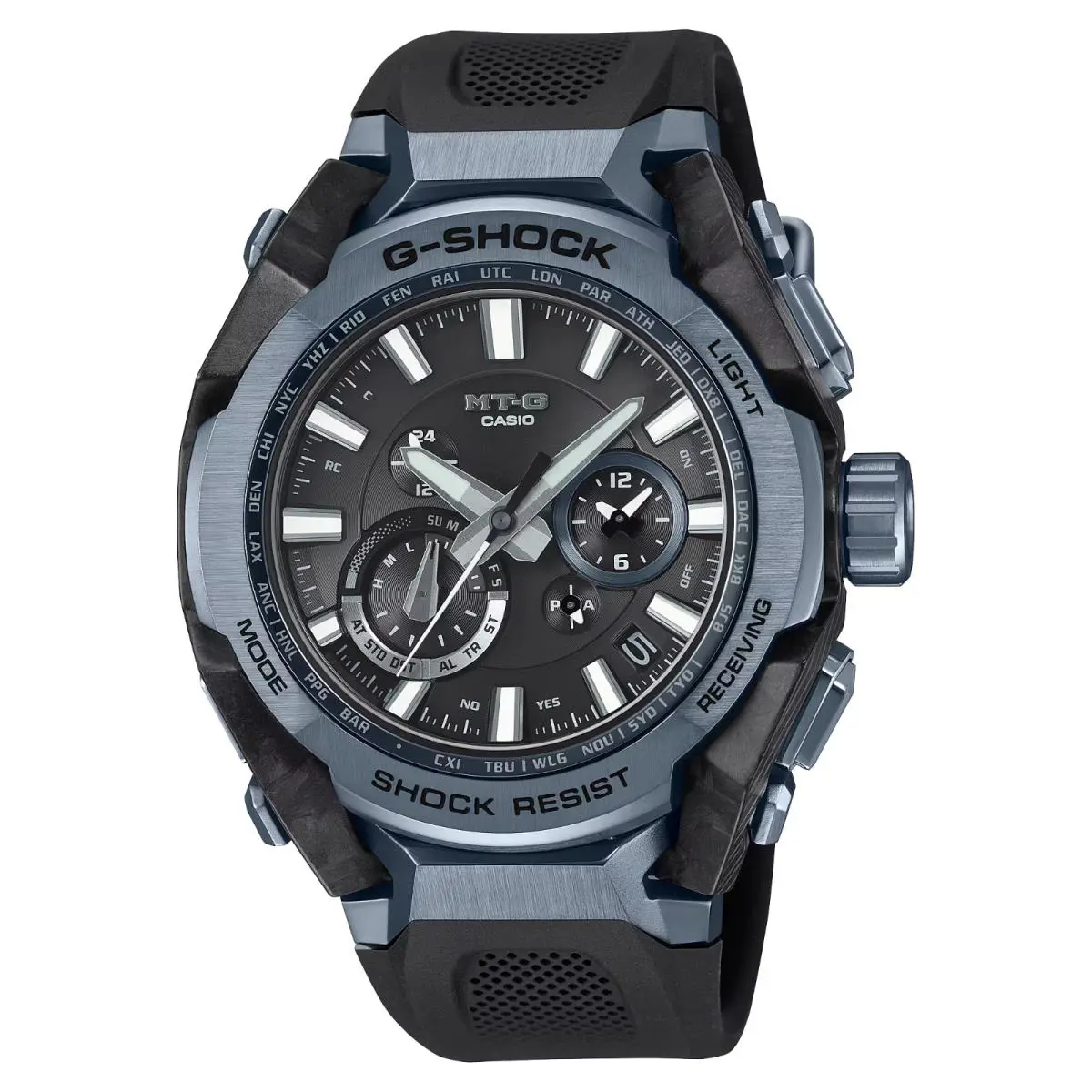 Casio G-shock MTG-B4000 Series Men`s Watch MTGB4000B1A2