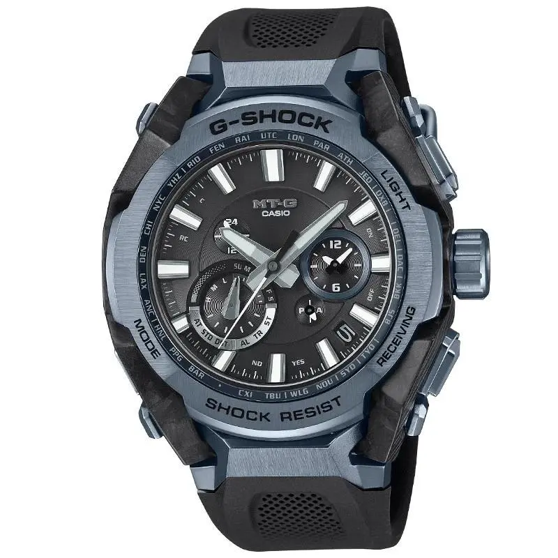 G-shock MTG-B4000 Series Black Dial Resin Band Watch MTGB4000B1A2 by Casio