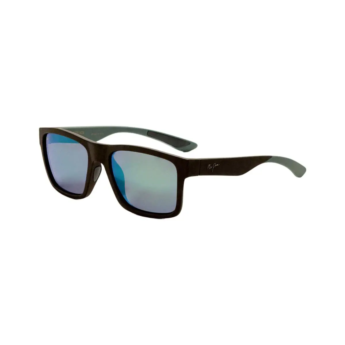 Maui Jim Men`s 57mm Black Polarized Sunglasses MJ0897S-003