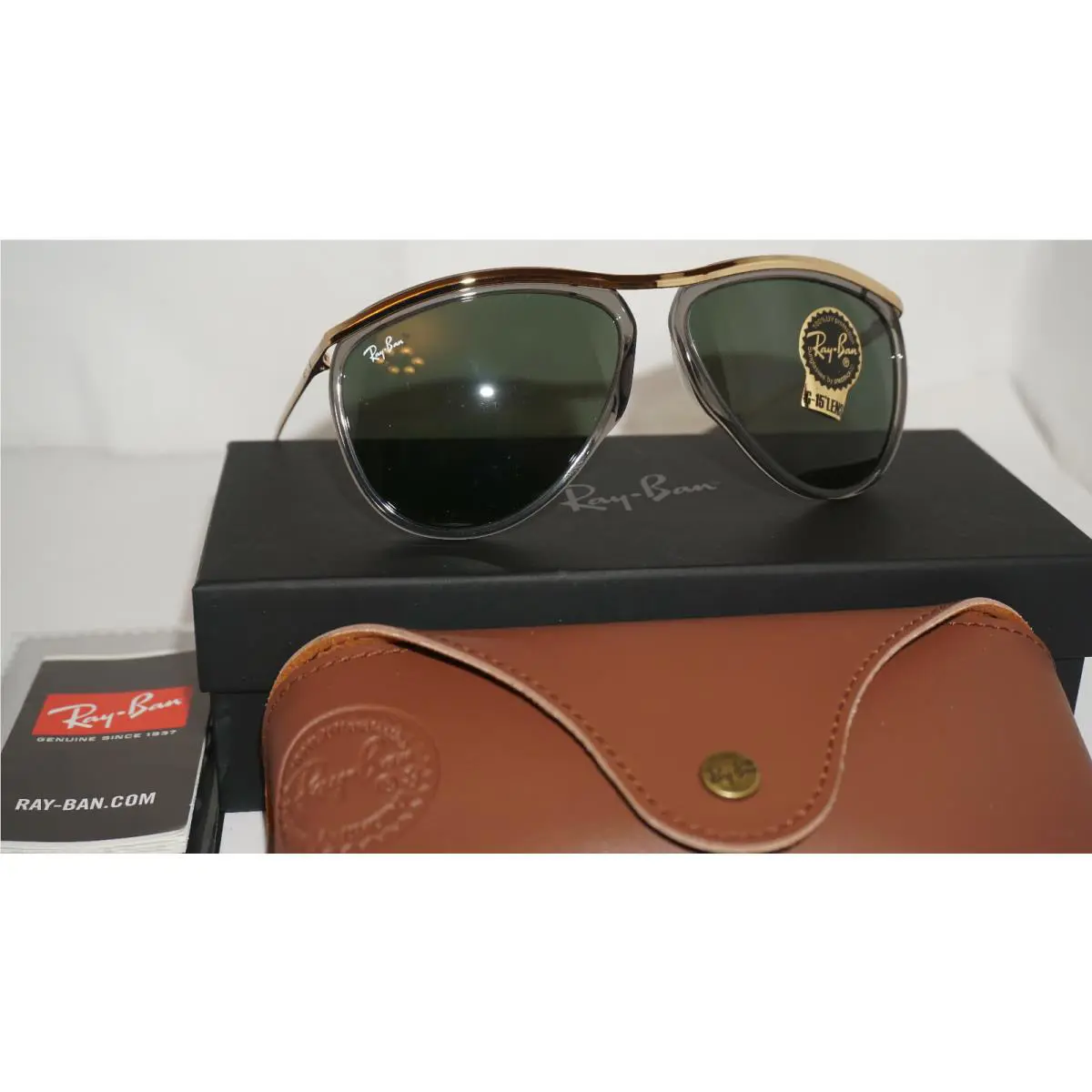 Ray Ban Sunglasses Aviator Olympian Limited Edition RB2219 W3391 59 13 140