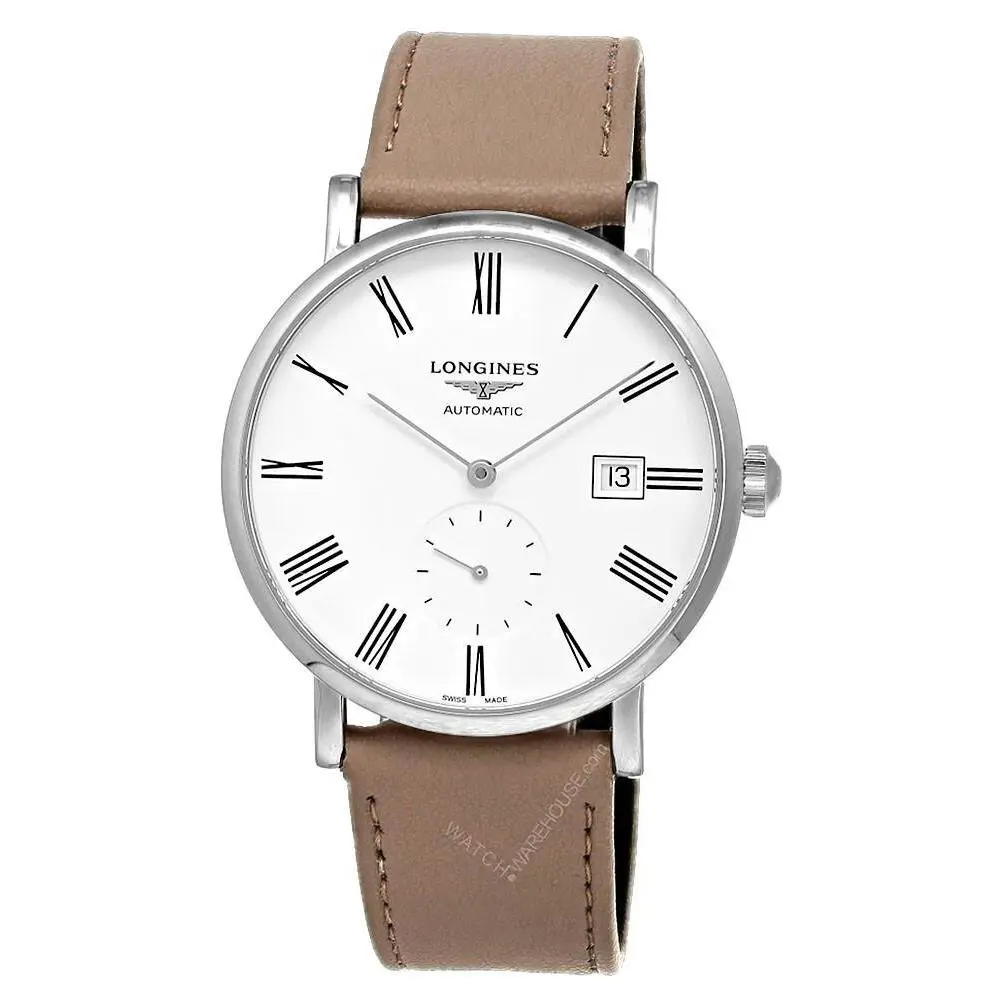 Longines Elegant Collection Automatic 39mm Unisex Watch L4.812.4.11.2