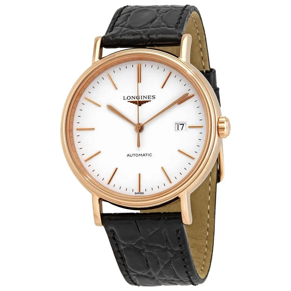 Presence Automatic Men`s Watch L49221122 by Longines