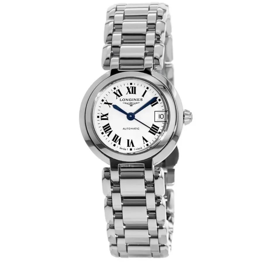 Longines Primaluna Automatic 30mm Ivory Dial Women`s Watch L8.113.4.71.6