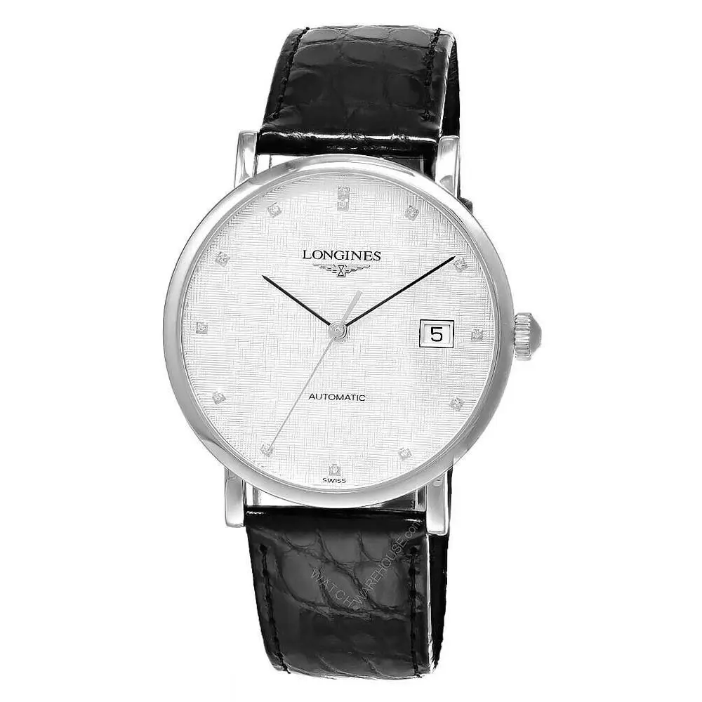 Longines Elegant Collection Automatic 37mm Unisex Watch L4.810.4.77.2