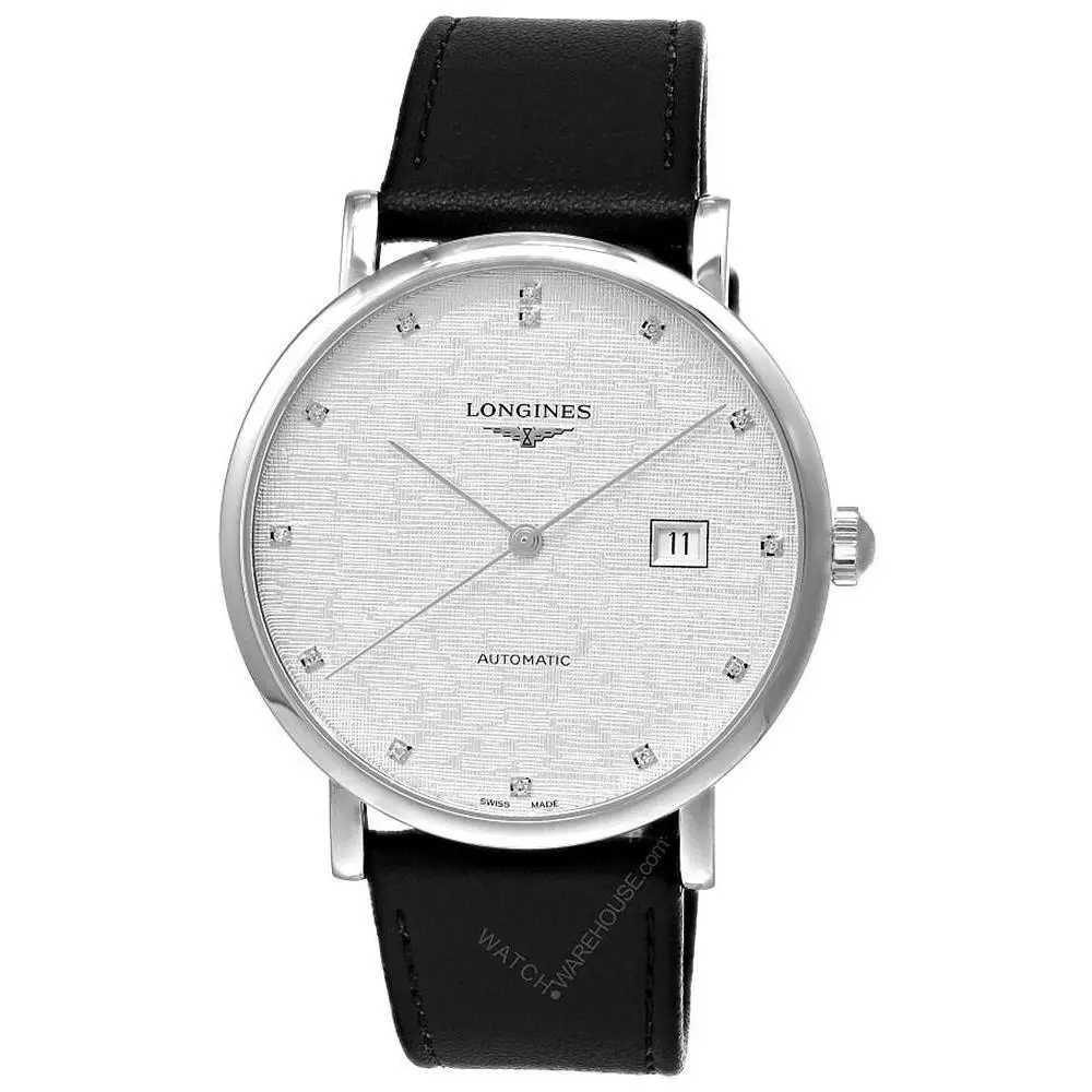 Longines Elegant Collection Automatic 41mm Men`s Watch L4.911.4.77.2