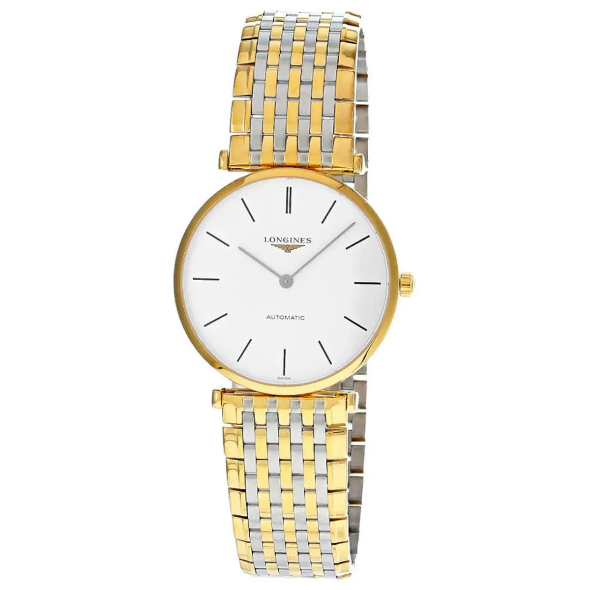 La Grande Classique 36MM White Dial Unisex Watch L4.908.2.12.7 by Longines