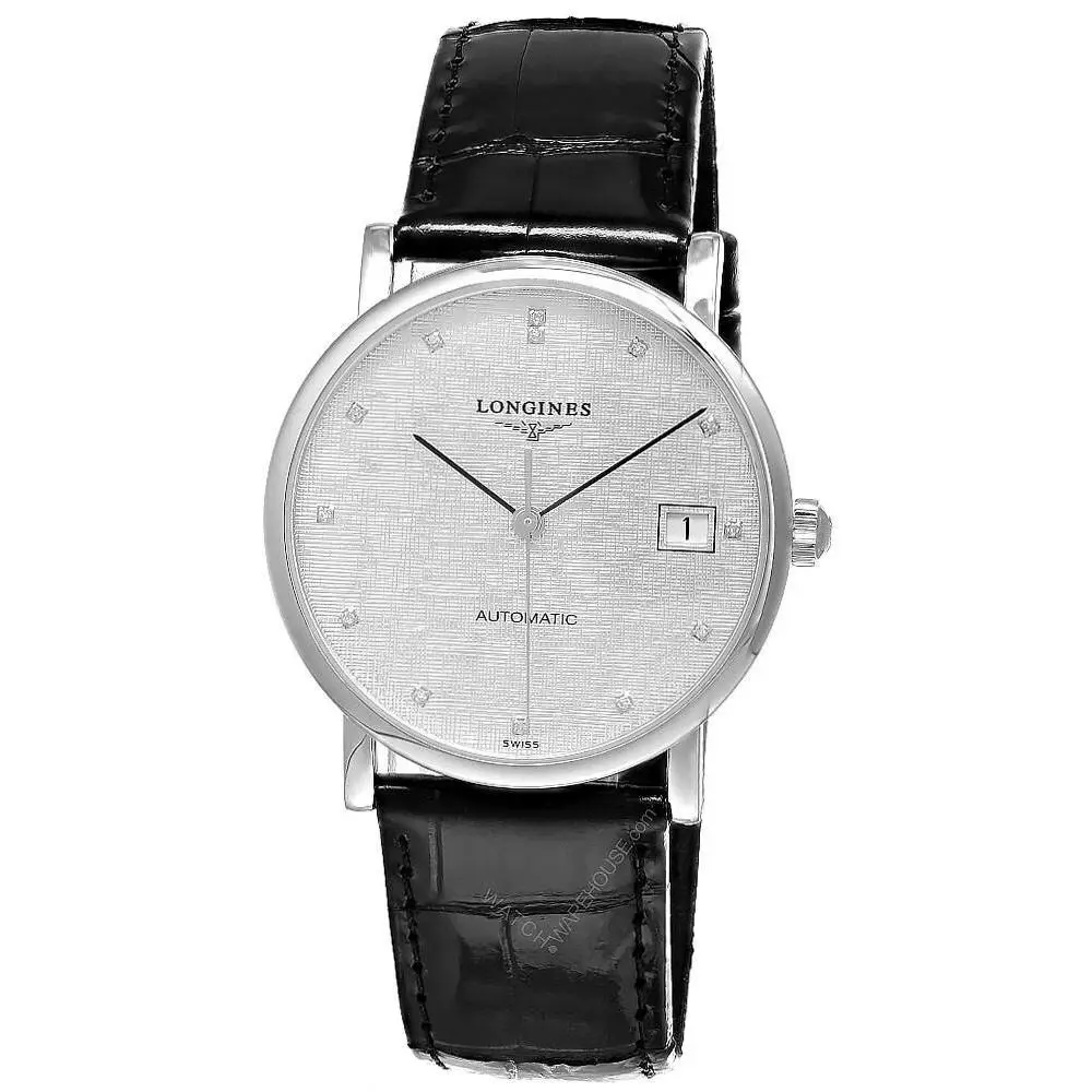 Longines Elegant Collection Automatic 34.5mm Women`s Watch L4.809.4.77.2