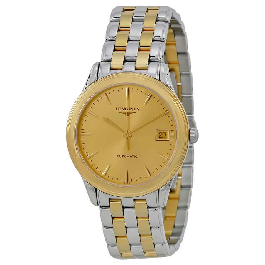 Longines La Grande Classique Automatic Two-tone Steel Men`s Watch L47743327