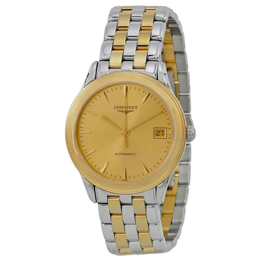 Longines La Grande Classique Automatic Two-tone Steel Men`s Watch L47743327