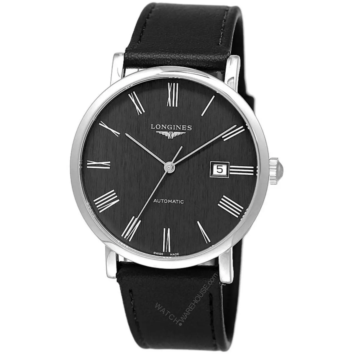 Longines Elegant Collection Automatic 41mm Men`s Watch L4.911.4.71.2