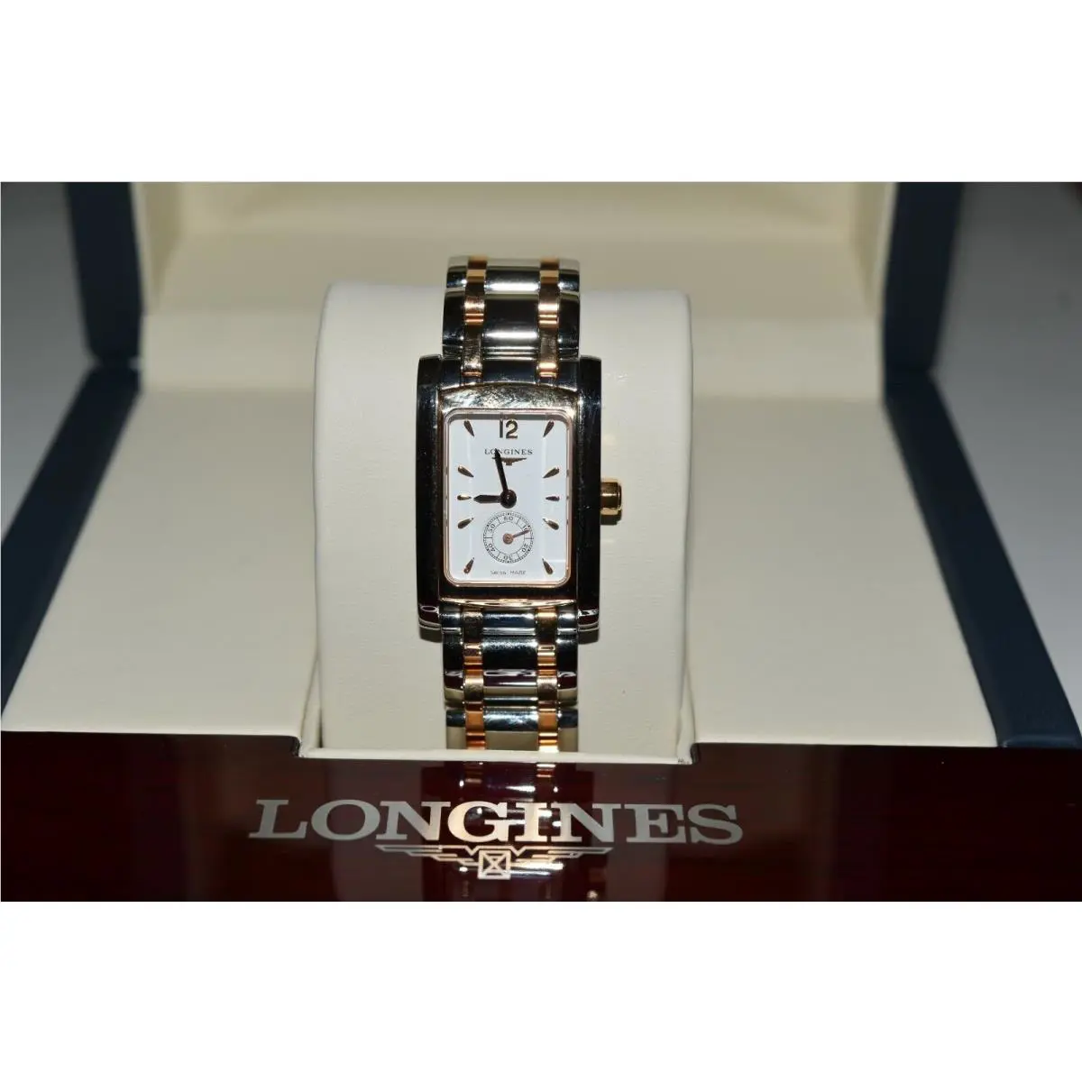Longines Dolce Vita Women`s 18K RG SS L51555717 Watch