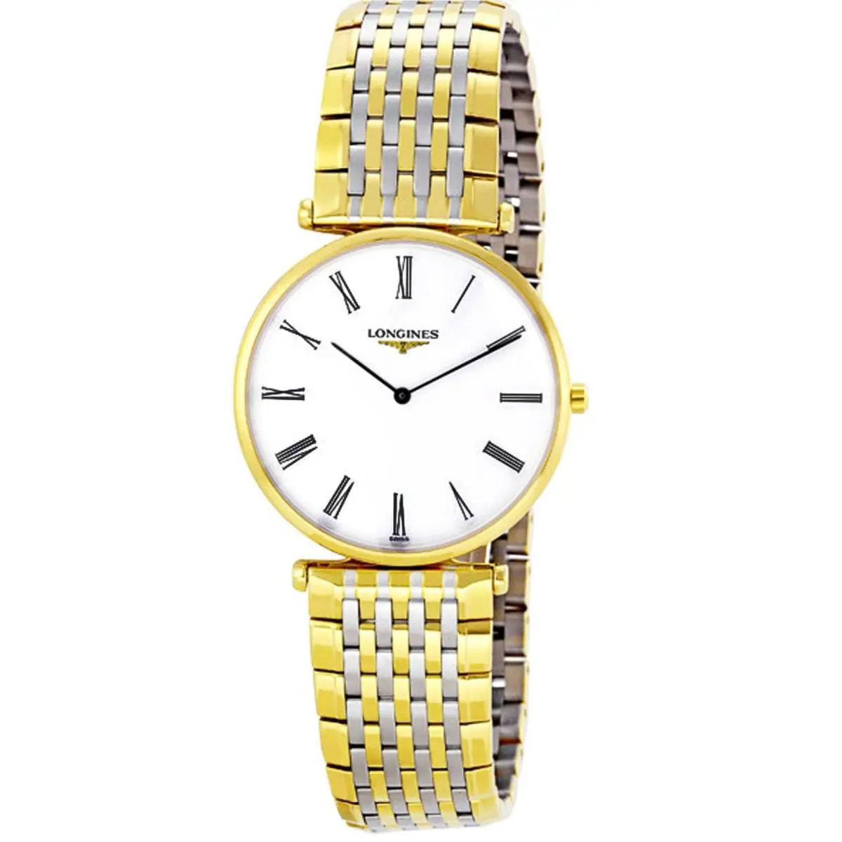 Longines La Grande Classique 33MM Two-tone Women`s Watch L4.709.2.11.7