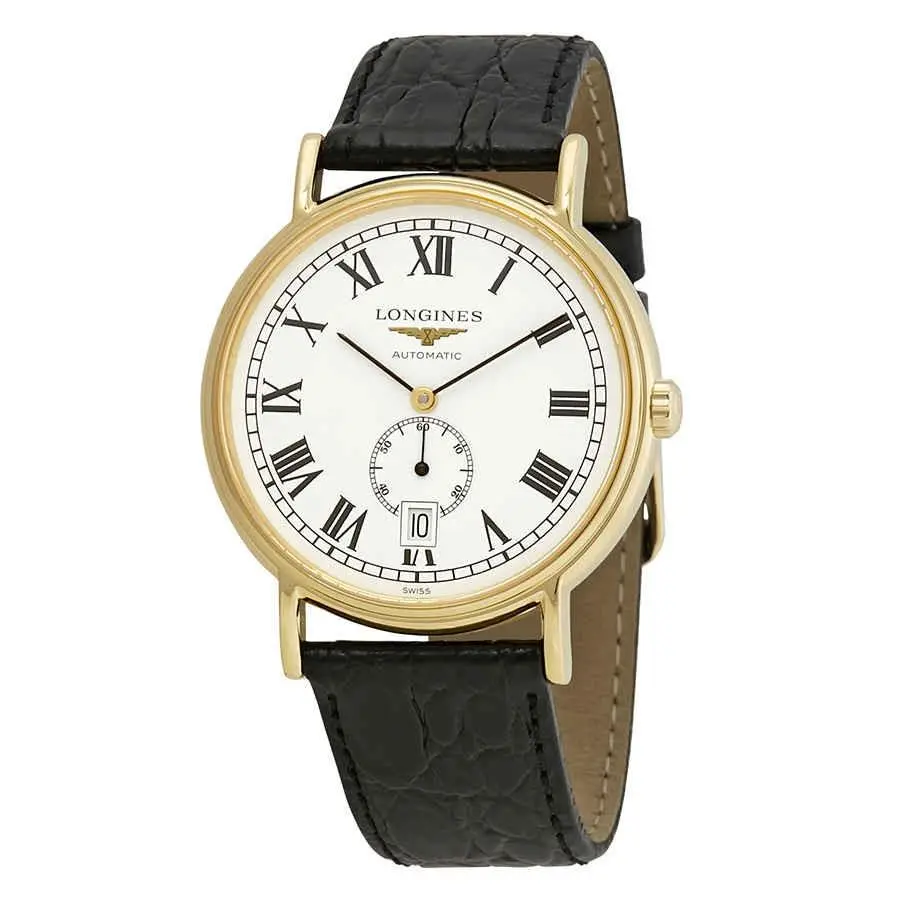 Longines Presence Automatic White Dial Men`s Watch L4.805.2.11.2