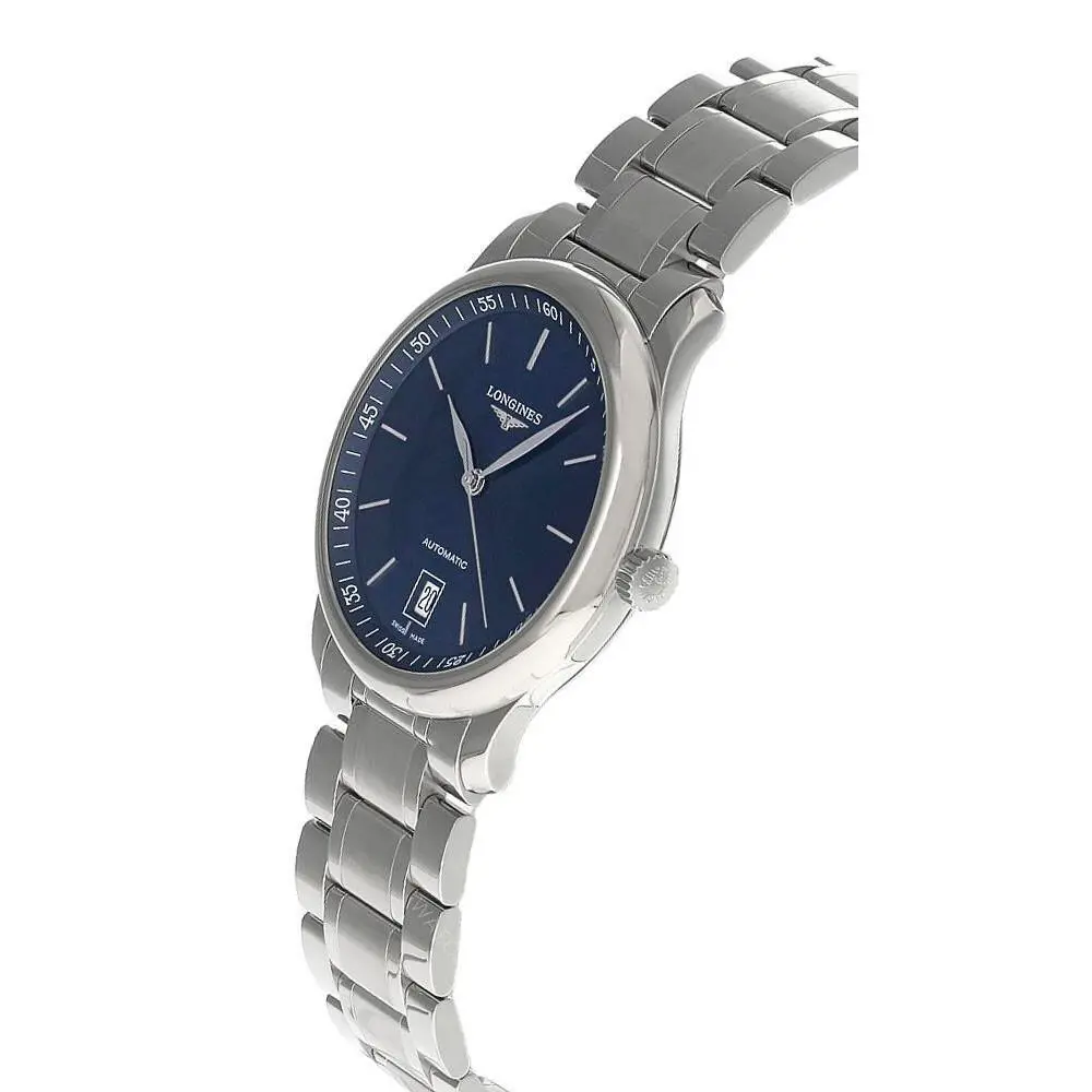 Longines Master Collection Automatic 38.5mm Blue Men`s Watch L2.628.4.92.6