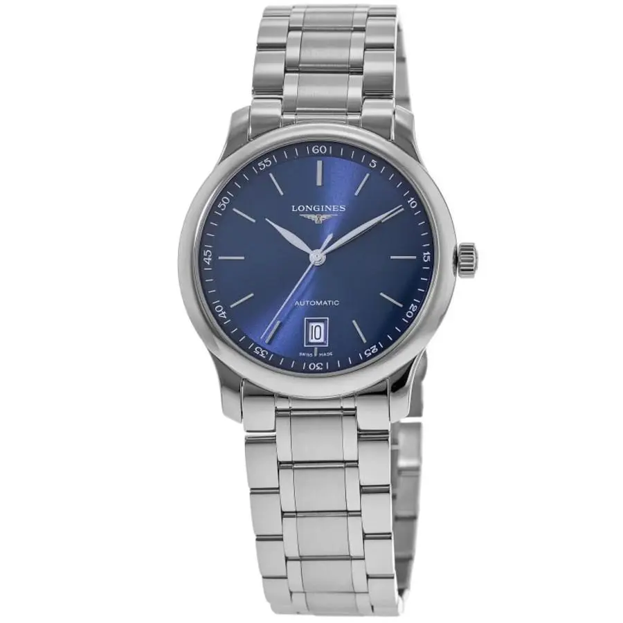 Longines Master Collection Automatic 38.5mm Blue Men`s Watch L2.628.4.92.6