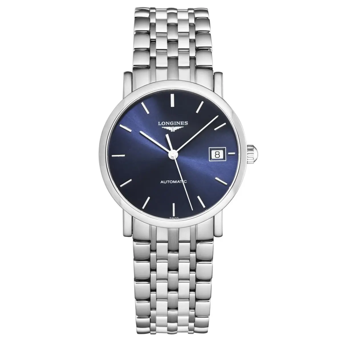 Women`s `elegant` Blue Dial Automatic Watch L4.809.4.92.6 by Longines