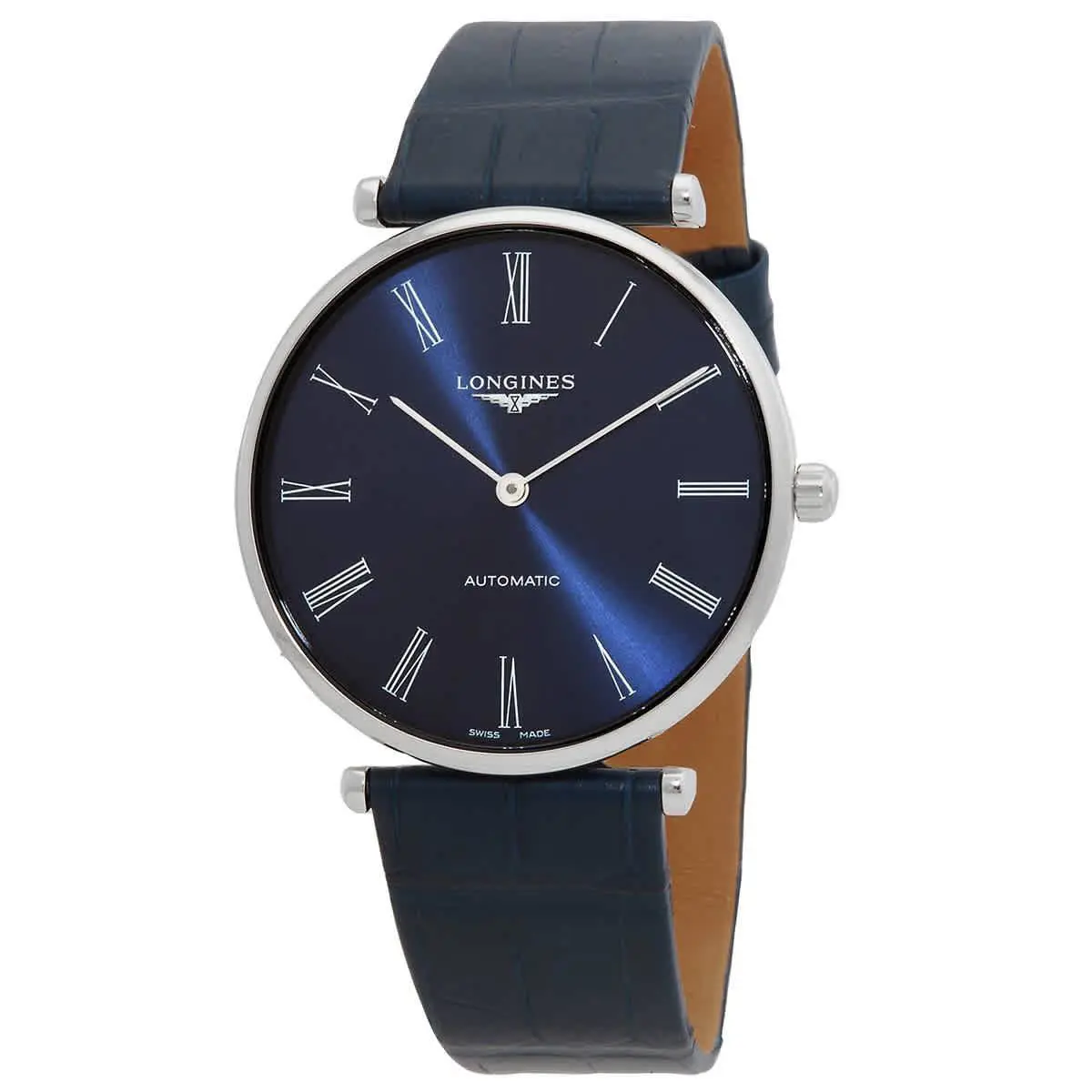 La Grande Classique Automatic Blue Dial Ladies Watch L49184942 by Longines