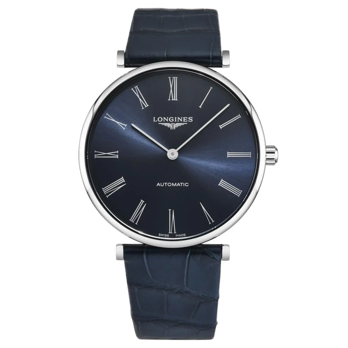 Longines La Grande Classique Automatic Blue Dial Ladies Watch L49184942